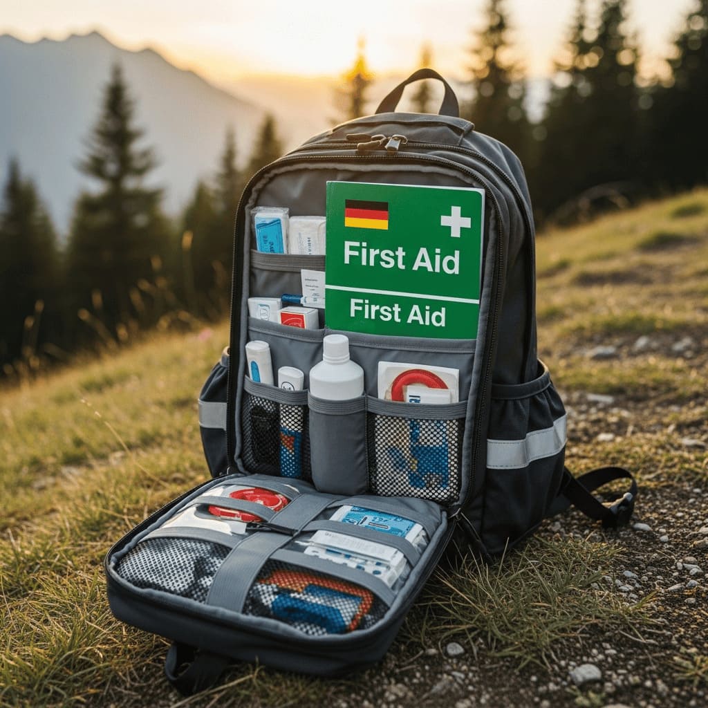 Tipps zum Befüllen eines Notfallrucksacks