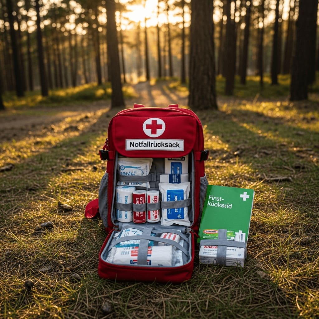 notfallrucksack inhalt