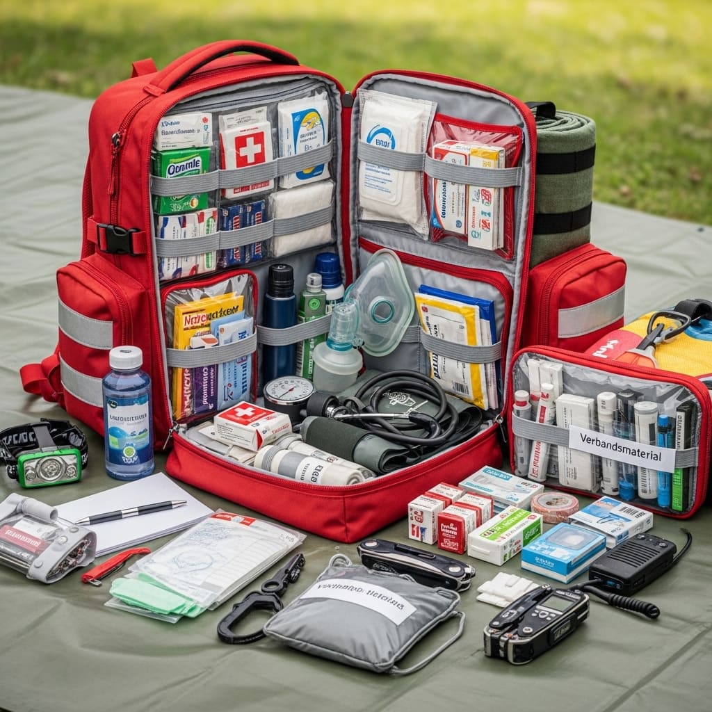 notfallrucksack liste