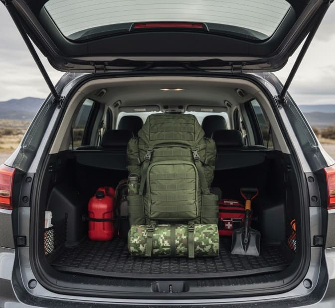 Notfallrucksack für Auto: Was muss unbedingt dabei sein?