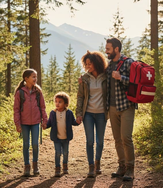 Notfallrucksack Kinder