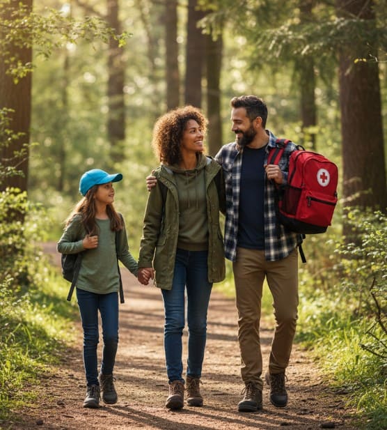 Notfallrucksack für Kinder und Familien – worauf achten?